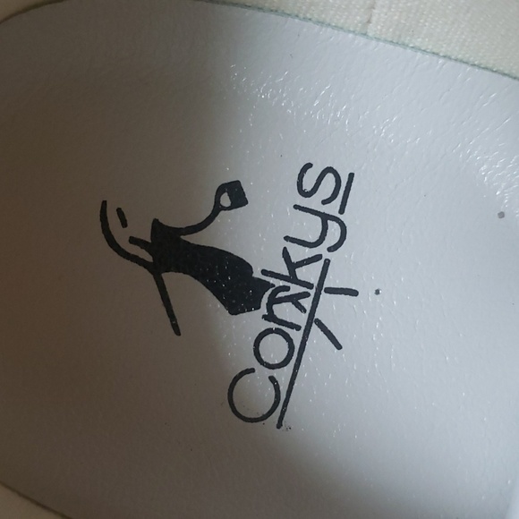 Corkys Beige Glitter Shoes New Size 6 7,8 And 10 - Picture 4 of 5